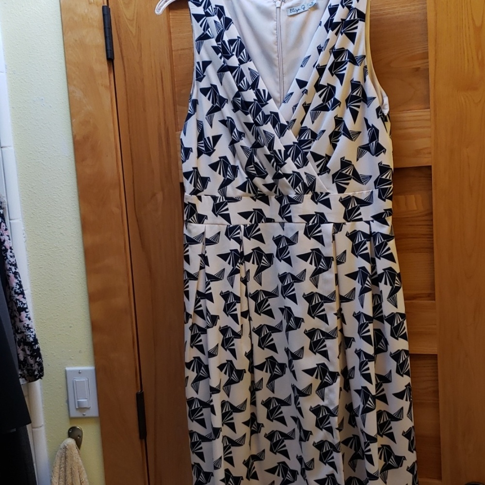 Versatile dress for professional or dressing up